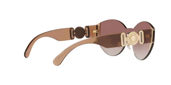 Versace Sunglasses VE2224 PALE GOLD