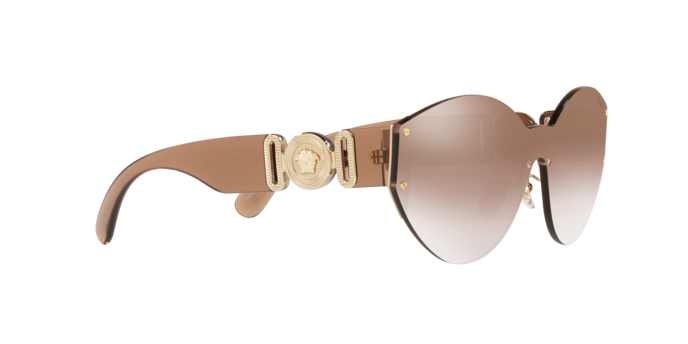 Versace Sunglasses VE2224 PALE GOLD