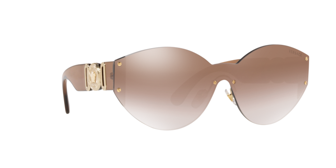 Versace Sunglasses VE2224 PALE GOLD