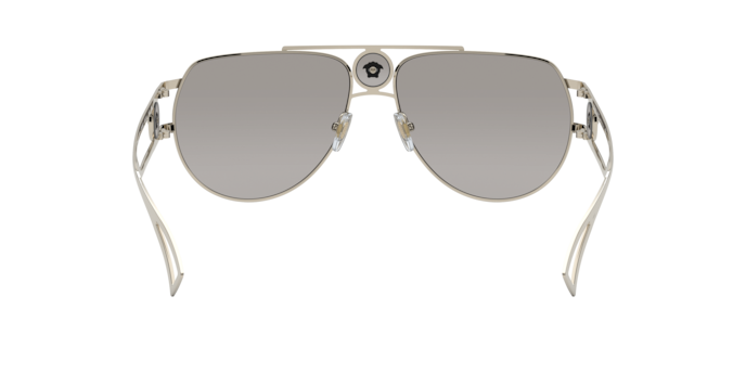 Versace Sunglasses VE2225 PALE GOLD