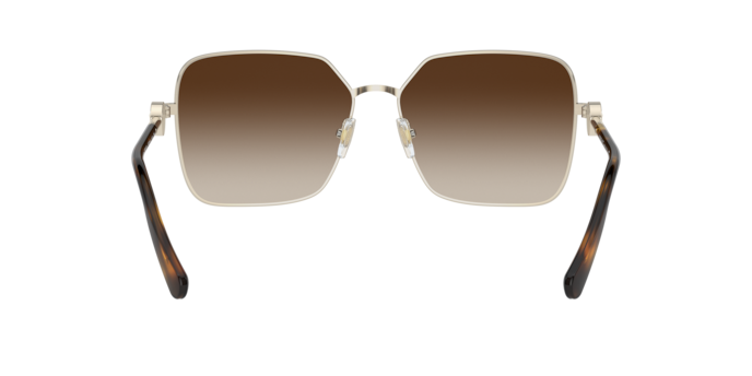 Versace Sunglasses VE2227 PALE GOLD