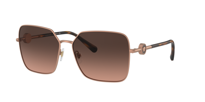 Versace Sunglasses VE2227 MATTE PINK GOLD