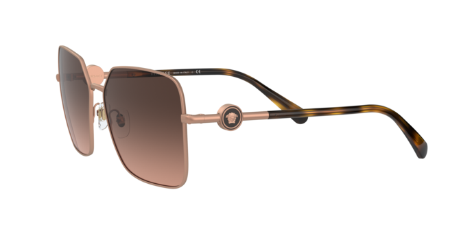 Versace Sunglasses VE2227 MATTE PINK GOLD