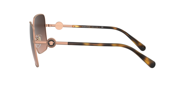 Versace Sunglasses VE2227 MATTE PINK GOLD