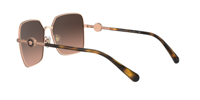 Versace Sunglasses VE2227 MATTE PINK GOLD