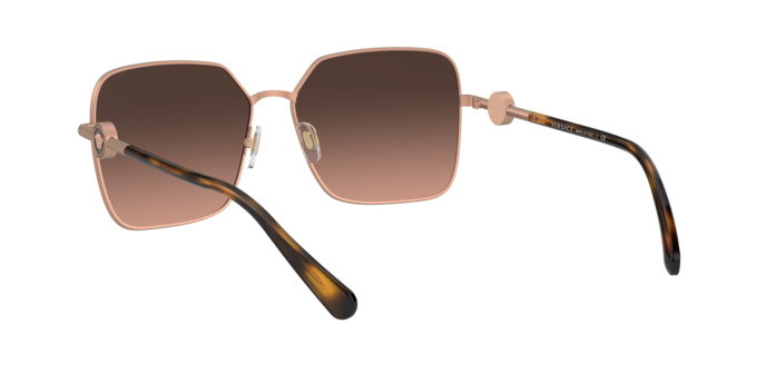 Versace Sunglasses VE2227 MATTE PINK GOLD