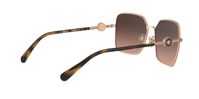 Versace Sunglasses VE2227 MATTE PINK GOLD
