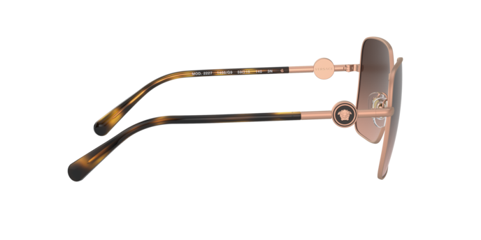 Versace Sunglasses VE2227 MATTE PINK GOLD