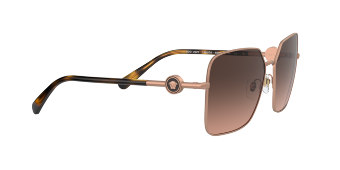 Versace Sunglasses VE2227 MATTE PINK GOLD