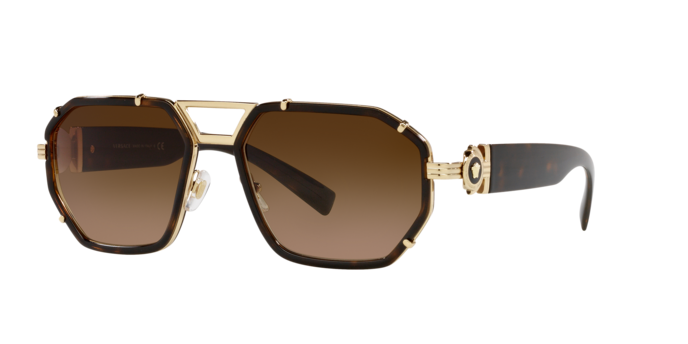 Versace Sunglasses VE2228 HAVANA