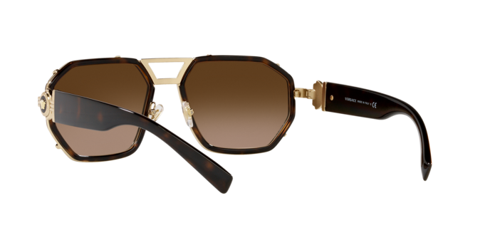 Versace Sunglasses VE2228 HAVANA