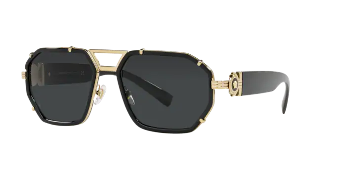 Versace Sunglasses VE2228 BLACK