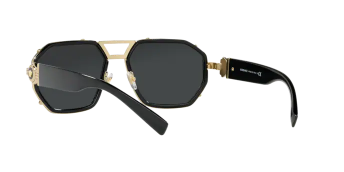 Load image into Gallery viewer, Versace Sunglasses VE2228 BLACK
