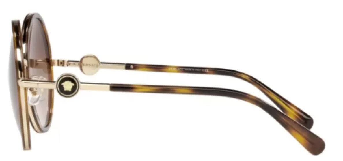 Versace Sunglasses VE2229 HAVANA