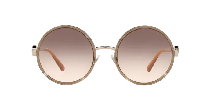 Versace Sunglasses VE2229 TRANSPARENT BROWN