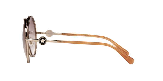 Versace Sunglasses VE2229 TRANSPARENT BROWN