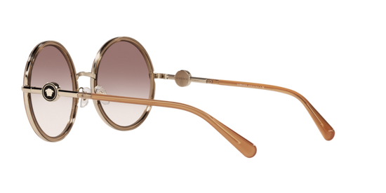 Versace Sunglasses VE2229 TRANSPARENT BROWN