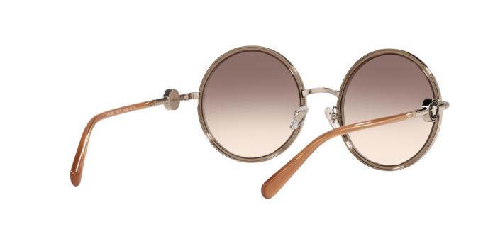 Versace Sunglasses VE2229 TRANSPARENT BROWN