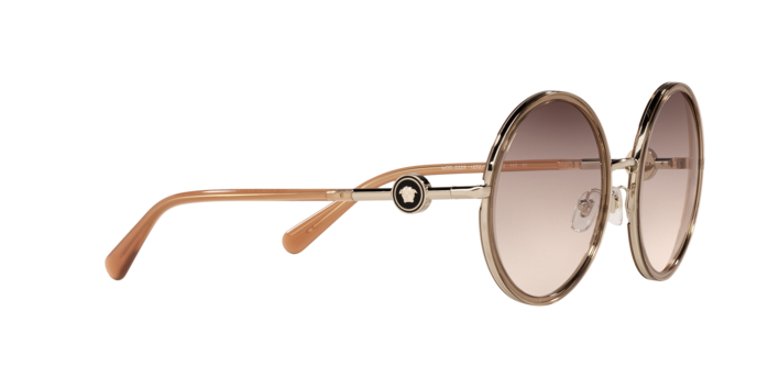 Versace Sunglasses VE2229 TRANSPARENT BROWN