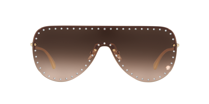 Versace Sunglasses VE2230B PALE GOLD