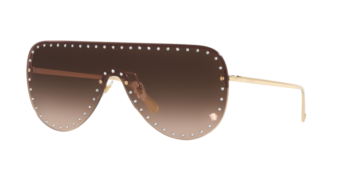 Versace Sunglasses VE2230B PALE GOLD