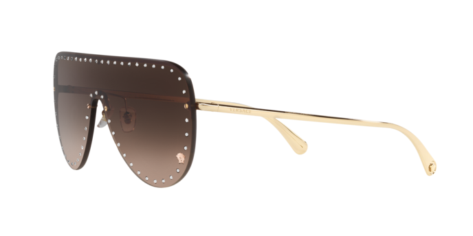 Versace Sunglasses VE2230B PALE GOLD