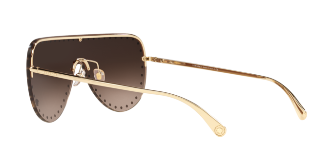 Versace Sunglasses VE2230B PALE GOLD