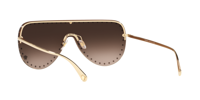 Versace Sunglasses VE2230B PALE GOLD