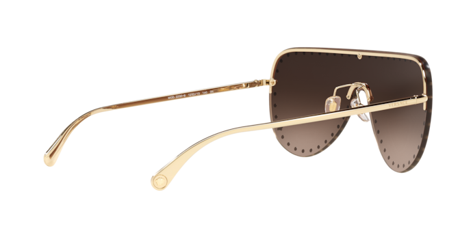 Versace Sunglasses VE2230B PALE GOLD