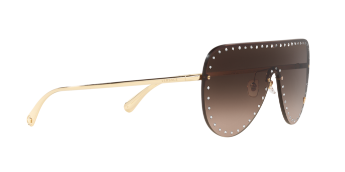 Versace Sunglasses VE2230B PALE GOLD