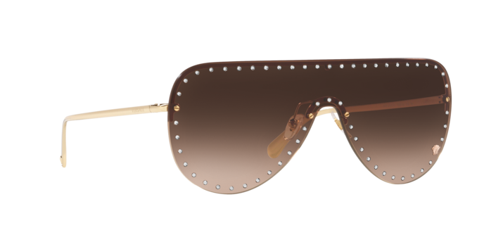 Versace Sunglasses VE2230B PALE GOLD