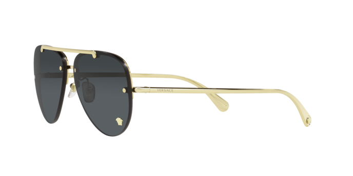 Versace VE2231 100287 Gold Sunglasses for Woman – LookerOnline
