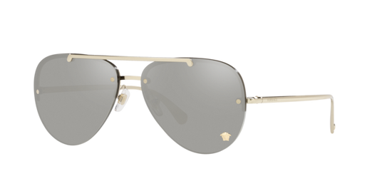 Load image into Gallery viewer, Versace Sunglasses VE2231 PALE GOLD
