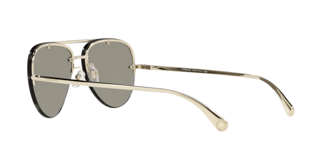 Versace Sunglasses VE2231 PALE GOLD