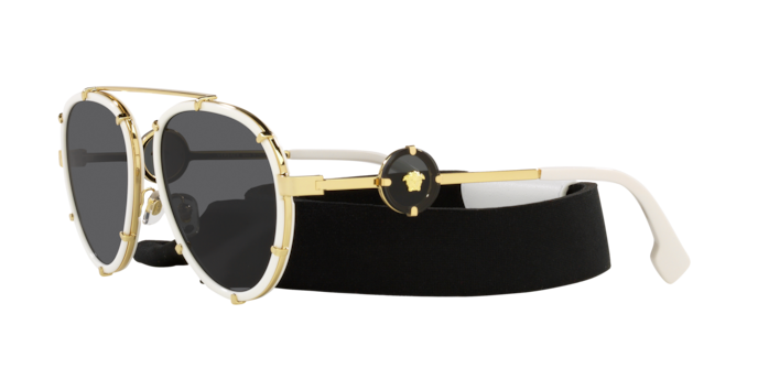 Versace Sunglasses VE2232 WHITE