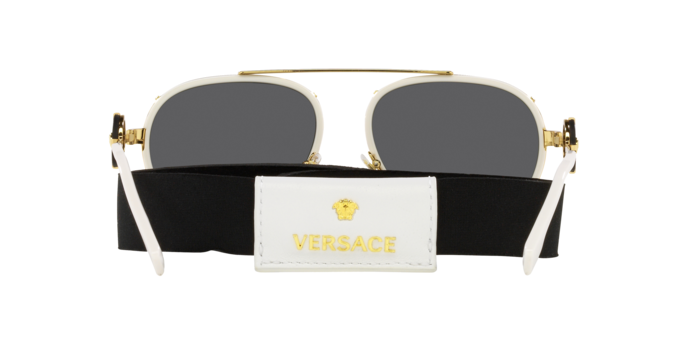 Versace Sunglasses VE2232 WHITE