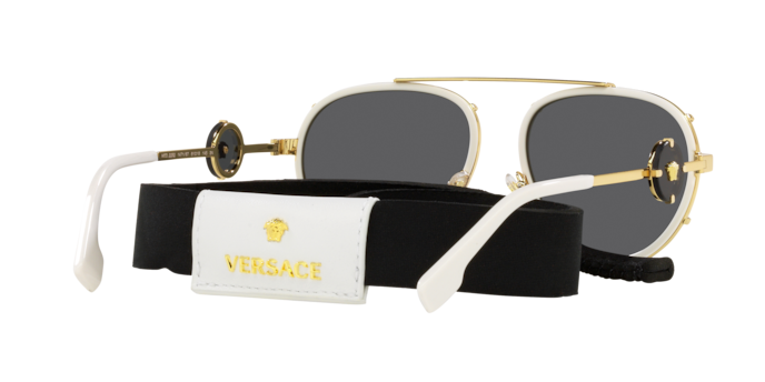 Versace Sunglasses VE2232 WHITE