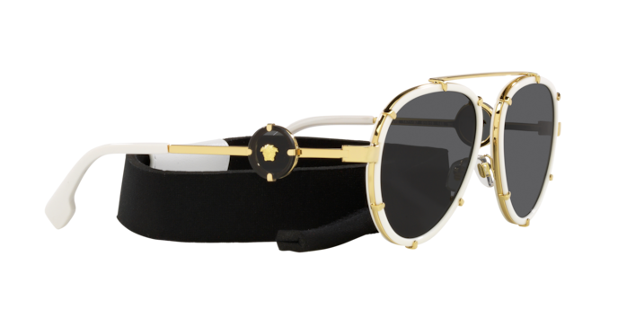 Versace Sunglasses VE2232 WHITE
