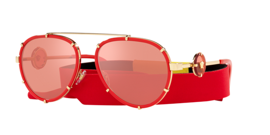 Load image into Gallery viewer, Versace Sunglasses VE2232 RED
