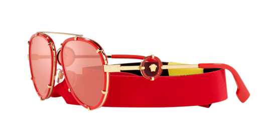 Load image into Gallery viewer, Versace Sunglasses VE2232 RED
