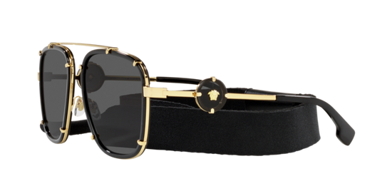Load image into Gallery viewer, Versace Sunglasses VE2233 BLACK
