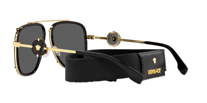 Load image into Gallery viewer, Versace Sunglasses VE2233 BLACK
