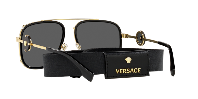 Versace Sunglasses VE2233 BLACK