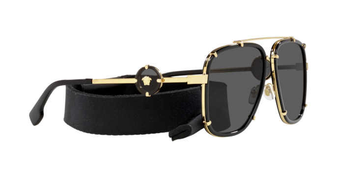 Versace Sunglasses VE2233 BLACK