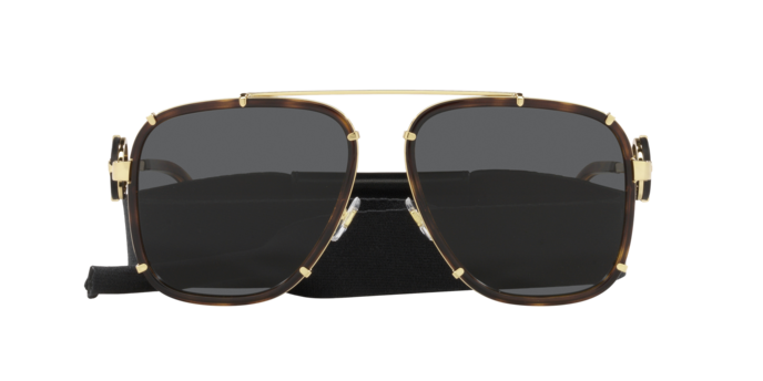 Versace Sunglasses VE2233 HAVANA