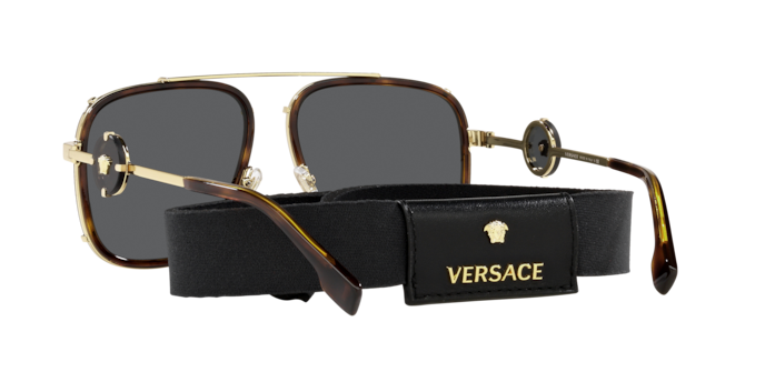 Versace Sunglasses VE2233 HAVANA