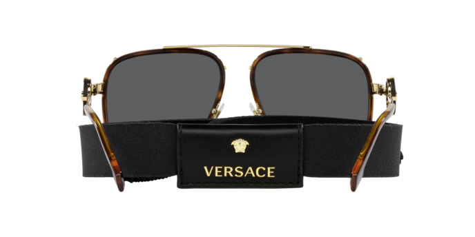 Versace Sunglasses VE2233 HAVANA