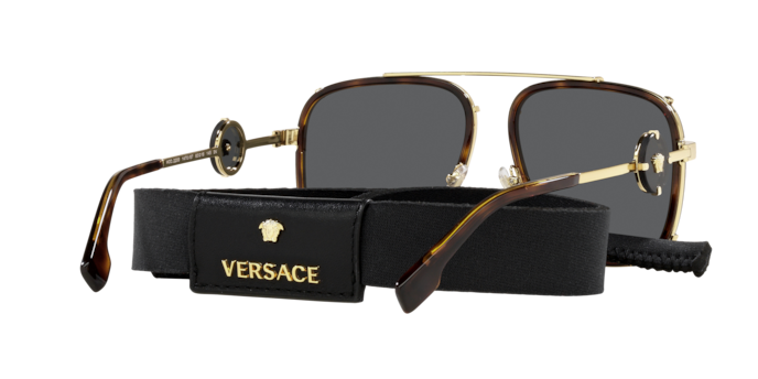 Versace Sunglasses VE2233 HAVANA