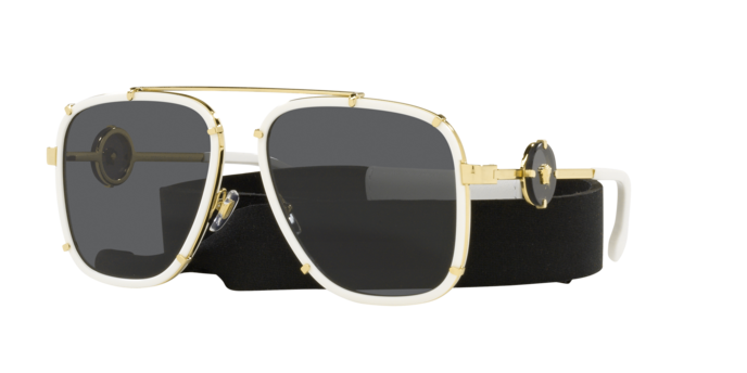 Versace Sunglasses VE2233 WHITE