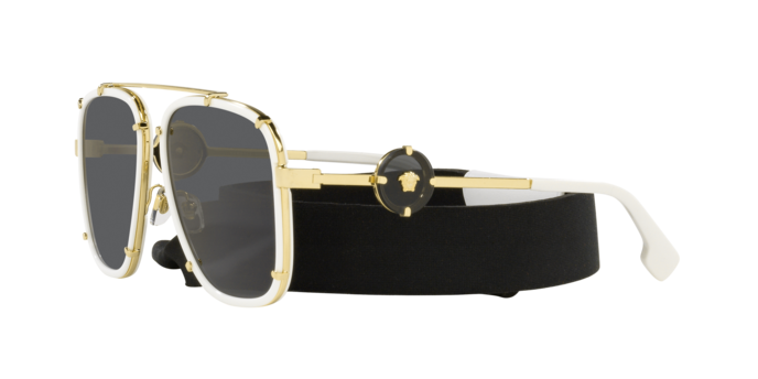 Versace Sunglasses VE2233 WHITE